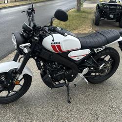 Yamaha SR  Pontarlier