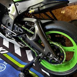 Kawasaki ZX 10R  Bourg-l&egrave;s-Valence