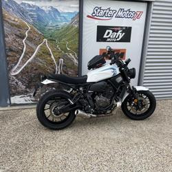 Yamaha SR  Varennes-l&egrave;s-M&acirc;con