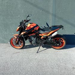 KTM Duke  Perpignan