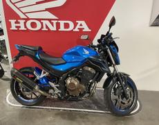 Honda CBF Saint-Martin-Boulogne