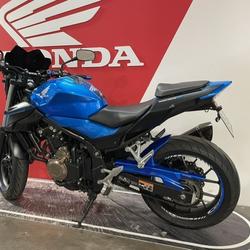Honda CBF  Saint-Martin-Boulogne