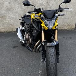 Honda CBF  Albi