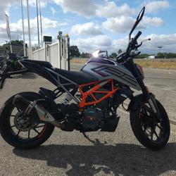 KTM Duke  Carcassonne