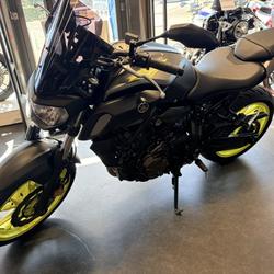 Yamaha MT07  Saint-Doulchard
