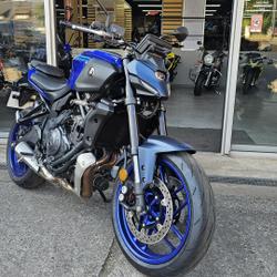 Yamaha MT07  Cocheren