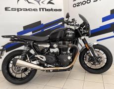 Triumph Speed twin Saint-Quentin