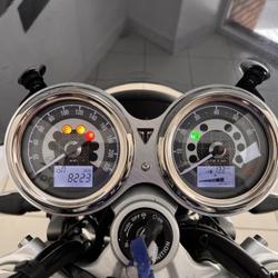 Triumph Speed twin  Saint-Quentin