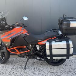 KTM 1290 Adventure  Saint-&Eacute;tienne