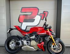Ducati Streetfighter Vert-Saint-Denis
