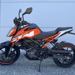 KTM Duke  Bourgoin-Jallieu