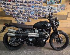 Triumph Scrambler Marseille 6e Arrondissement