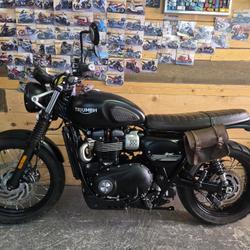 Triumph Scrambler  Marseille 6e Arrondissement