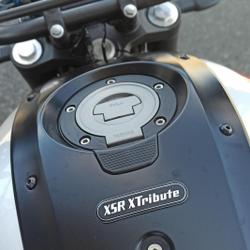 Yamaha SR  Gonfreville-l'Orcher