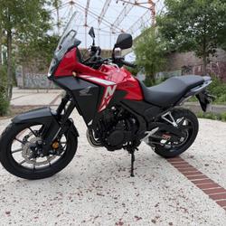 Honda NX  Le Havre