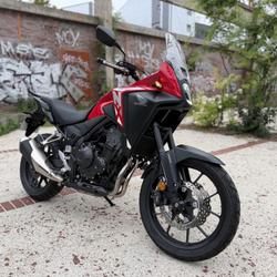Honda NX  Le Havre