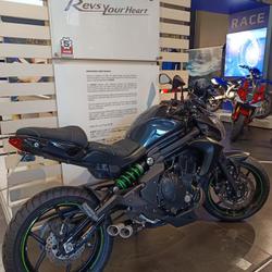 Kawasaki ER 6F  Ruy-Montceau
