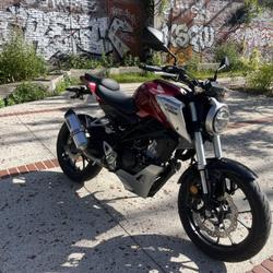 Honda CBR  Le Havre
