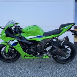 Kawasaki ZX 6R  Bourgoin-Jallieu