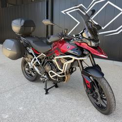 Triumph Tiger  Aubenas