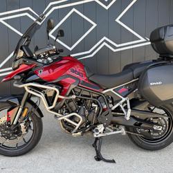 Triumph Tiger  Aubenas