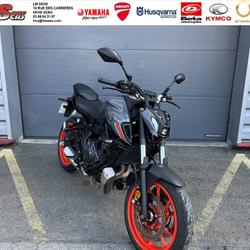 Yamaha MT07  Sens