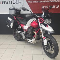 Guzzi V85 TT  Rez&eacute;