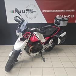 Guzzi V85 TT  Rez&eacute;