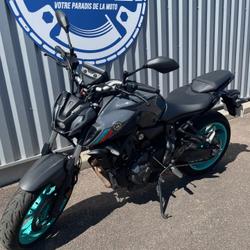Yamaha MT07  Varennes-Vauzelles