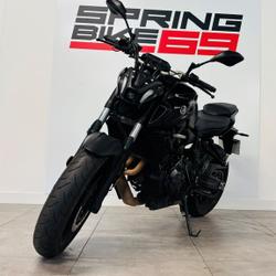 Yamaha MT07  Villefranche-sur-Sa&ocirc;ne