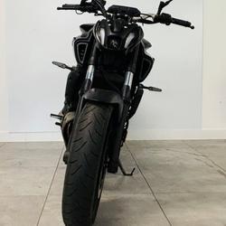 Yamaha MT07  Villefranche-sur-Sa&ocirc;ne