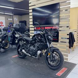 Yamaha MT07  Aytr&eacute;