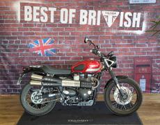 Triumph Scrambler Sevrey