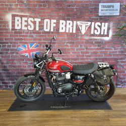 Triumph Scrambler  Sevrey