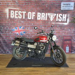 Triumph Scrambler  Sevrey