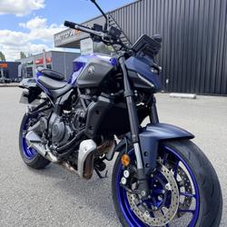 Yamaha MT07  Saint-Marcel