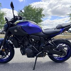 Yamaha MT07  Saint-Marcel