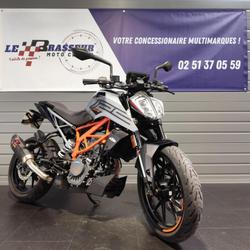 KTM Duke  La Roche-sur-Yon