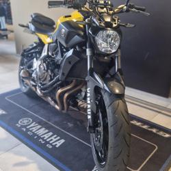 Yamaha MT07  D&eacute;ville-l&egrave;s-Rouen