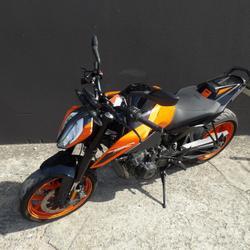 KTM Duke  Villeneuve-Saint-Georges