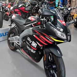 Aprilia RS  Compi&egrave;gne