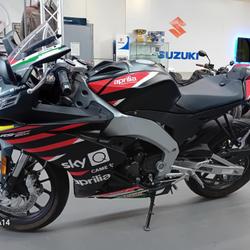 Aprilia RS  Compi&egrave;gne