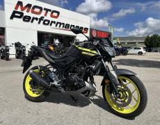 Yamaha MT03 Pontarlier