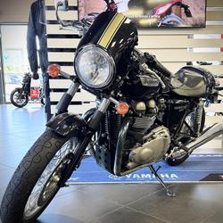 Triumph Thruxton  Saint-Genis-Pouilly