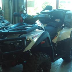 Kymco MXU  Soissons