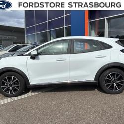 Ford Puma 1.0 Flexifuel 125ch S&S mHEV Titanium Souffelweyersheim