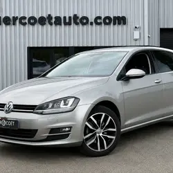 Volkswagen Golf 7 1.4 TSI 125CH BLUEMOTION TECHNOLOGY CARAT 5P Guer