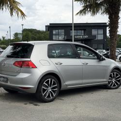 Volkswagen Golf 7 1.4 TSI 125CH BLUEMOTION TECHNOLOGY CARAT 5P Guer