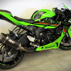 Kawasaki ZX 6R  Valenton