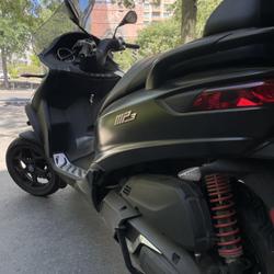 Piaggio MP3  Paris 13e Arrondissement